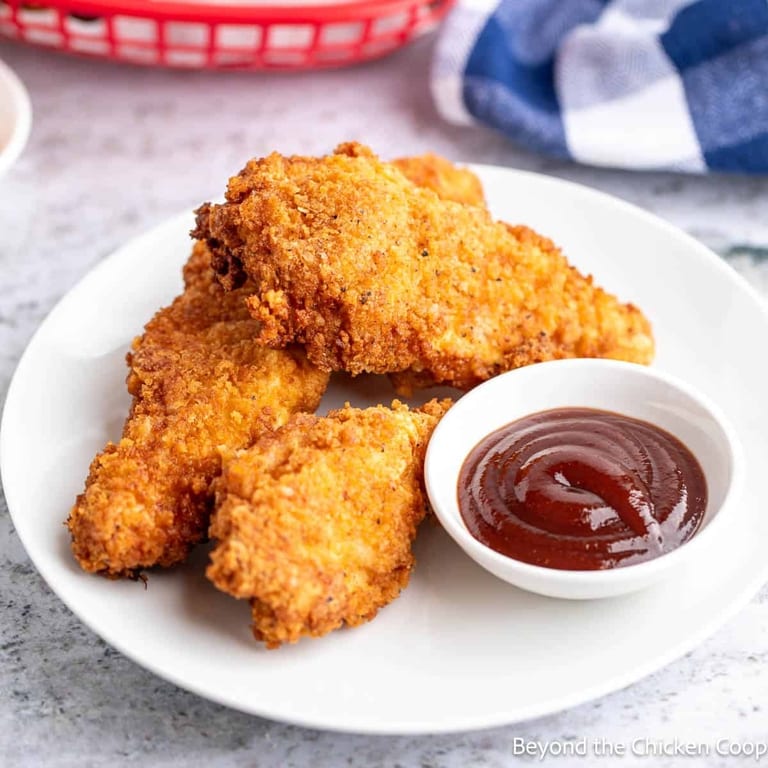 Delicious Chicken Tenders