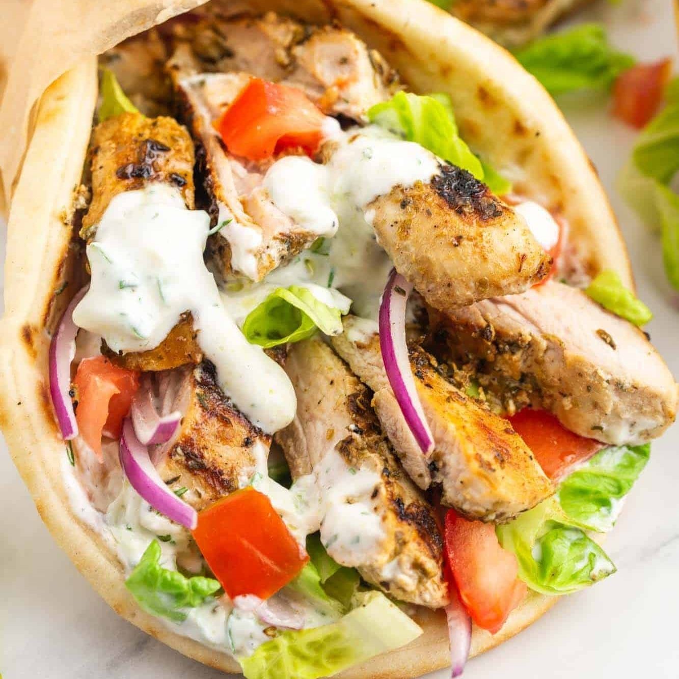 Chicken Gyro.