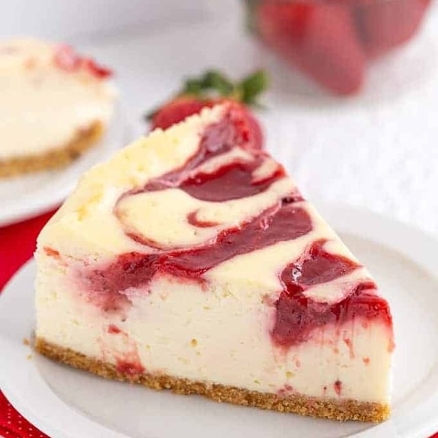 Strawberry Cheesecake.