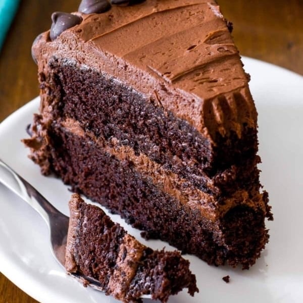 Chocolate Cake.