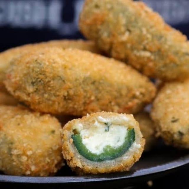 Jalapeno Poppers.