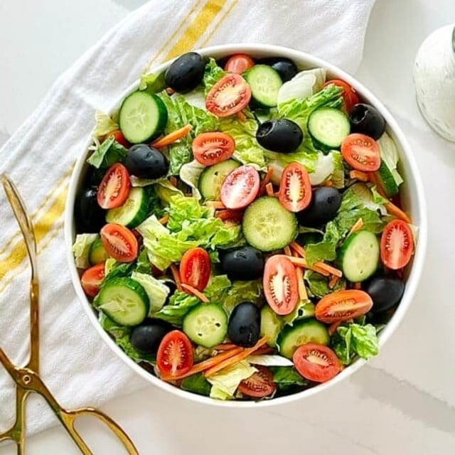 Garden Salad.