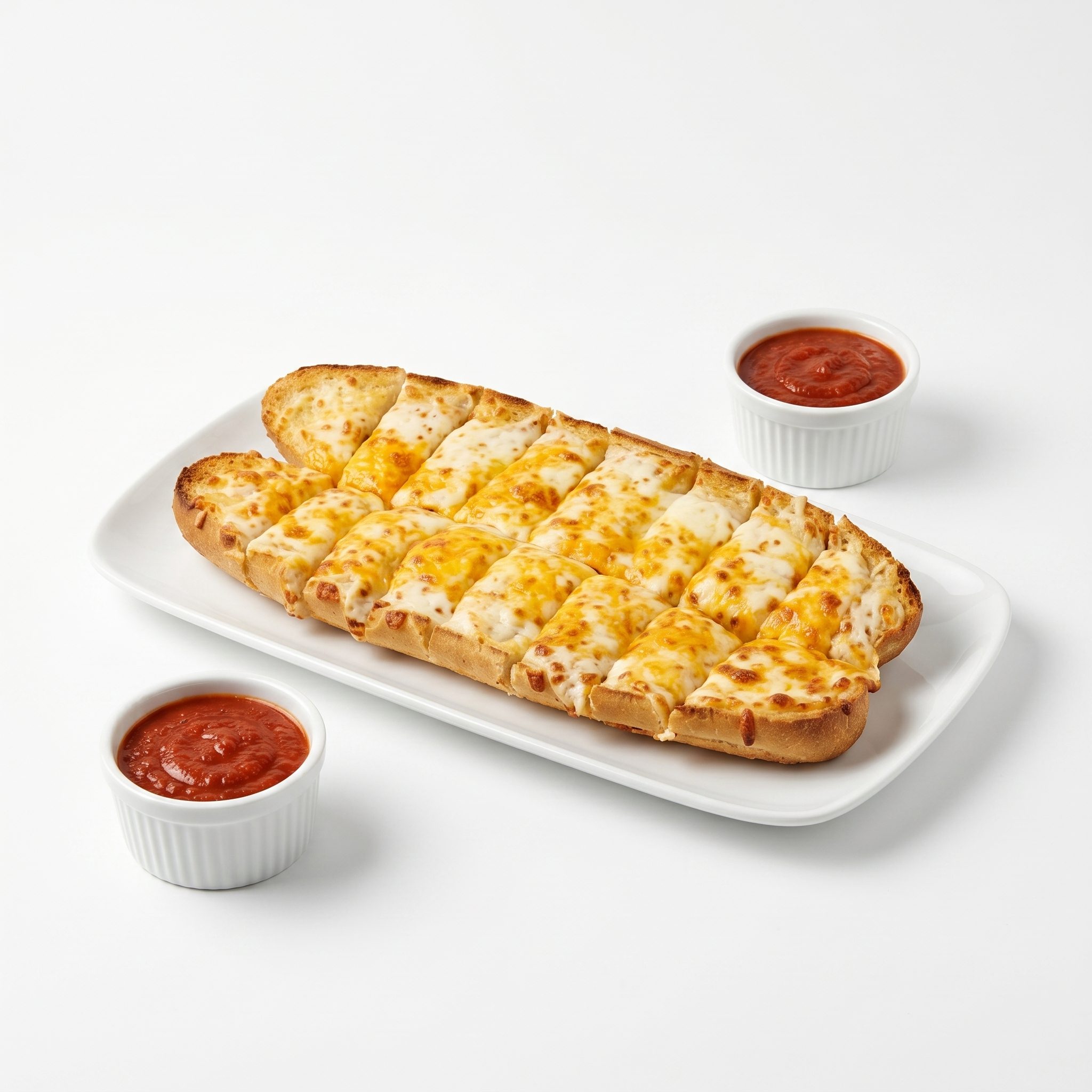 Cheesy Garlic Bread.