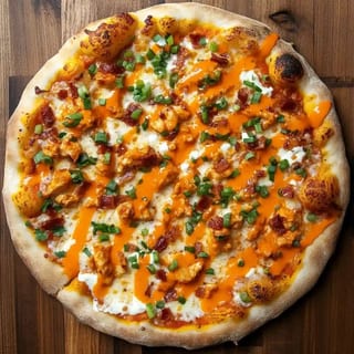 Buffalo Chicken Pizza