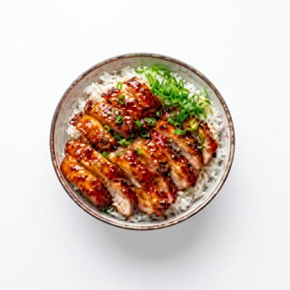 Grilled Chicken Rice Bowl