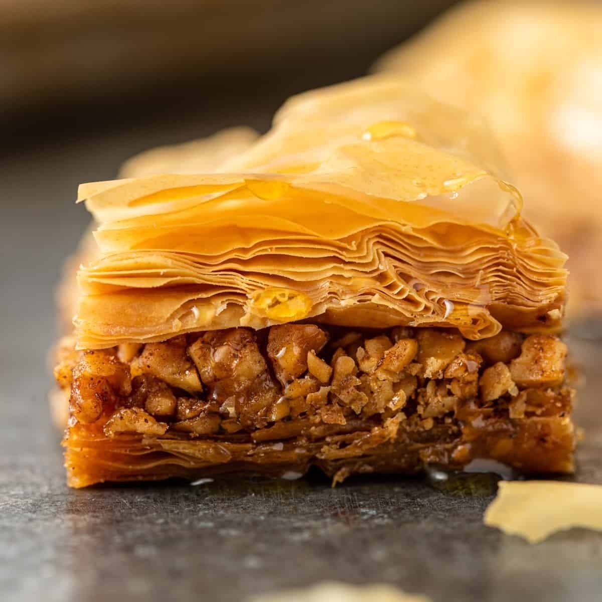 Baklava.
