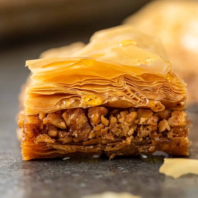 Baklava.